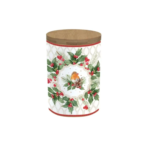 Easy Life Bocal avec couvercle CHRISTMAS BERRIES Clearance