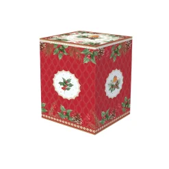 Easy Life Bocal avec couvercle CHRISTMAS BERRIES Clearance