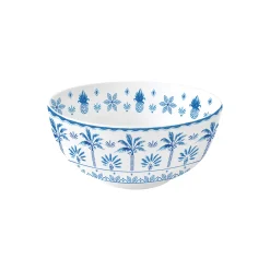 Easy Life Bol Ø 15 cm bleu EXOTIC VIBES> Services De Table En Porcelaine​|Exotic Vibes