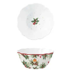 Easy Life Bol Ø 23 cm CHRISTMAS BERRIES Discount