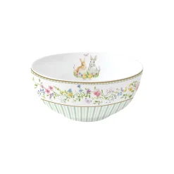 Easy Life Bol Ø 15 cm HAPPY EASTER> Services De Table En Porcelaine​|Happy Easter