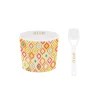 Easy Life Bol à glace avec cuillère TEXTURE 05 Best