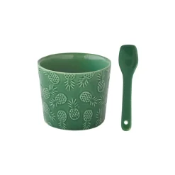 Easy Life Bol à glace avec cuillère- VersPineapple Clearance