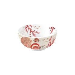Easy Life Bol de petite taille CORAL REEF> Services De Table En Porcelaine​|Coral Reef
