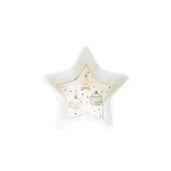 Easy Life Bol En Forme Etoile CHRISTMAS LIGHTs> Noël|Services De Table En Porcelaine​