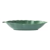 Easy Life Bol feuille en porcelaine 30×13 cm TROPICAL LEAVES GREEN
