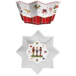 Easy Life Bol Vintage NUTCRACKER> Noël|Services De Table En Porcelaine​