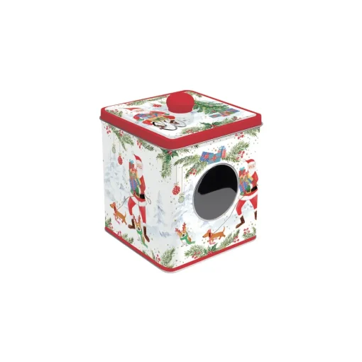Easy Life Boîte avec fenêtre JOYFUL SANTA Sale