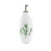 Easy Life Bouteille à huile/vinaigre en porcelaine, 300 ml HERBARIUM Discount