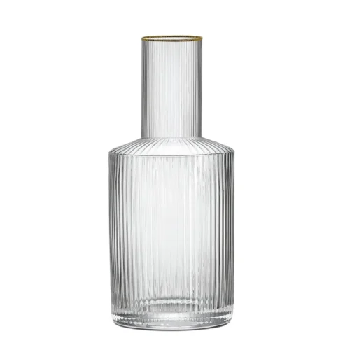 Easy Life Bouteille avec fil d’or FESTIVE New