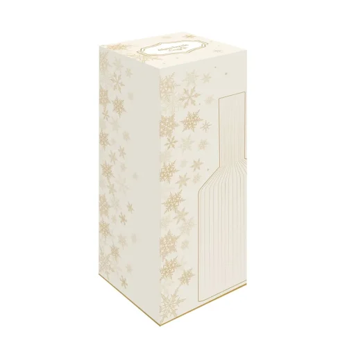 Easy Life Bouteille avec fil d’or FESTIVE New