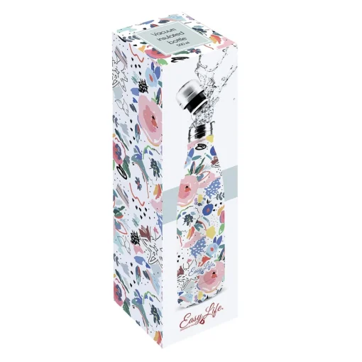 Easy Life Bouteille isotherme de 500 ml FLOWERS GARDEN Online