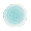 Easy Life Coffret de 6 assiettes en porcelaine Ø10 cm GREEN Clearance