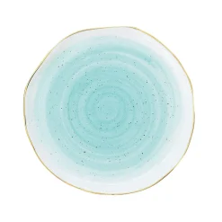 Easy Life Coffret de 6 assiettes en porcelaine Ø10 cm GREEN Clearance