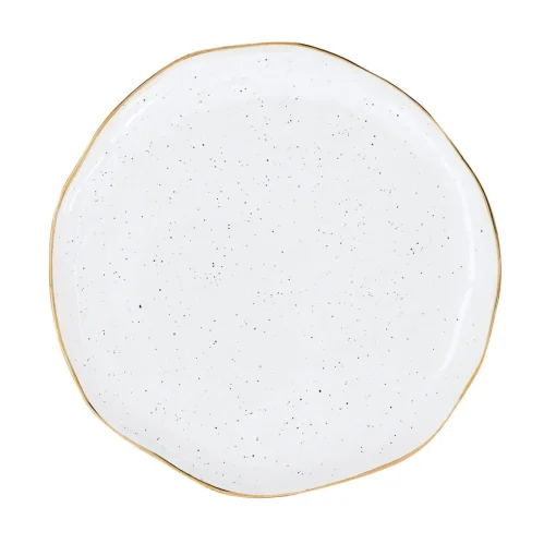 Easy Life Coffret de 6 assiettes en porcelaine Ø16 cm WHITE Best