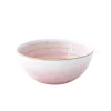 Easy Life Coffret de 6 bols en porcelaine Ø 12 cm PINK New