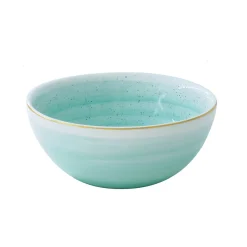 Easy Life Coffret de 4 bols en porcelaine Ø 12 cm GREEN> Moderne|Services De Table En Porcelaine​