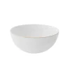 Easy Life Coffret de 6 bols en porcelaine Ø 12 cm A WHITE> Moderne|Services De Table En Porcelaine​