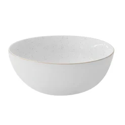 Easy Life Coffret de 2 bols en porcelaine Ø 22 cm WHITE> Moderne|Services De Table En Porcelaine​