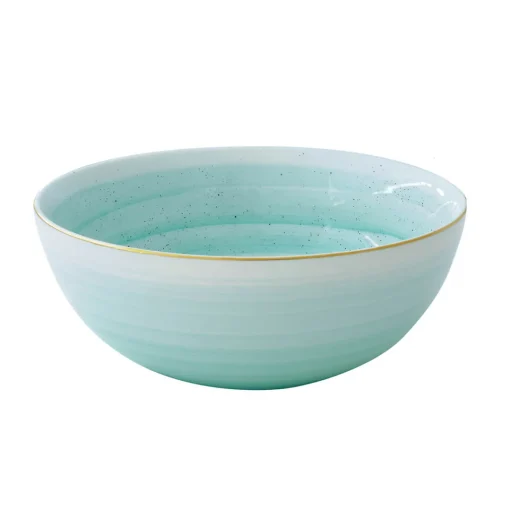 Easy Life Coffret de 2 bols en porcelaine Ø 22 cm GREEN Discount