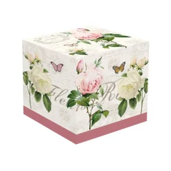 Easy Life Coffret Egoiste En Porcelaine Fine 350 ml + 350 ml JARDIN BOTANIQUE> Romantique|Petit Dejeuner
