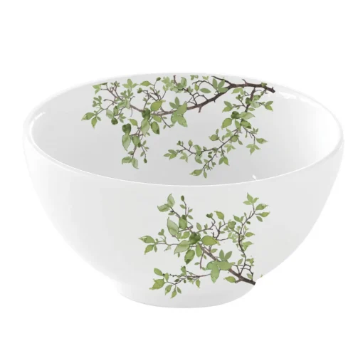 Easy Life Des bols en porcelaine avec un diamètre de 12 cm NATURA Outlet