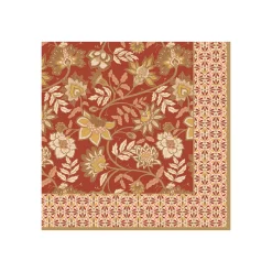 Easy Life Emballage 20 serviettes en papier 3 plis 33 x 33 cm FLEURS DES RÊVES> Coffret Cadeau