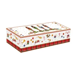 Easy Life Ensemble apéritif avec 3 bols et base en bambou Vintage NUTCRACKER> Noël|Services De Table En Porcelaine​