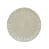 Easy Life Ensemble de 6 assiettes creuses en porcelaine de Ø 19 cm LIGHT GREY Hot