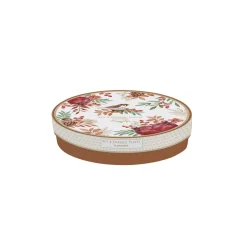 Easy Life Ensemble de 4 assiettes àdessert AUTUMN SYMPHONY Sale