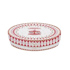 Easy Life Ensemble de 4 assiettes àdessert CHRISTMAS WONDERLAND Best