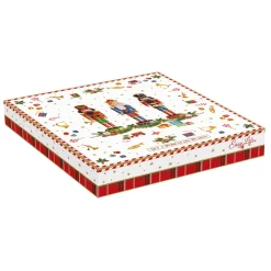Easy Life Ensemble de 2 assiettes àdessert Vintage NUTCRACKER Sale