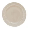 Easy Life Ensemble de 6 assiettes en porcelaine de Ø 26,5 cm BEIGE Best