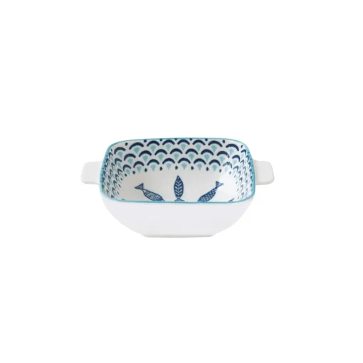 Easy Life Ensemble de 4 bols avec poignées SEA SHORE Outlet