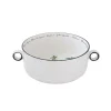 Easy Life Ensemble de 2 bols avec poignées en porcelaine Ø 20 cm HERBARIUM Discount