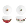 Easy Life Ensemble de 2 bols CHRISTMAS BERRIES Online