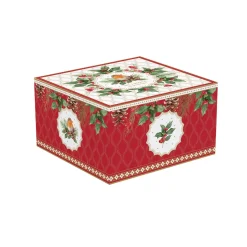 Easy Life Ensemble de 2 bols CHRISTMAS BERRIES Online