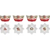 Easy Life Ensemble de 4 bols CHRISTMAS MEMORIES Online