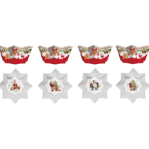Easy Life Ensemble de 4 bols CHRISTMAS MEMORIES Online