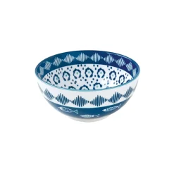 Easy Life Ensemble de 4 bols de Ø 15 cme SEA SHORE> Maritime|Services De Table En Porcelaine​