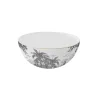 Easy Life Ensemble de 4 bols en porcelaine Ø 15 cm RAIN FOREST