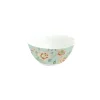 Easy Life Ensemble de 6 bols en porcelaine de Ø 11,5 cm ZEN GARDEN GREEN Sale