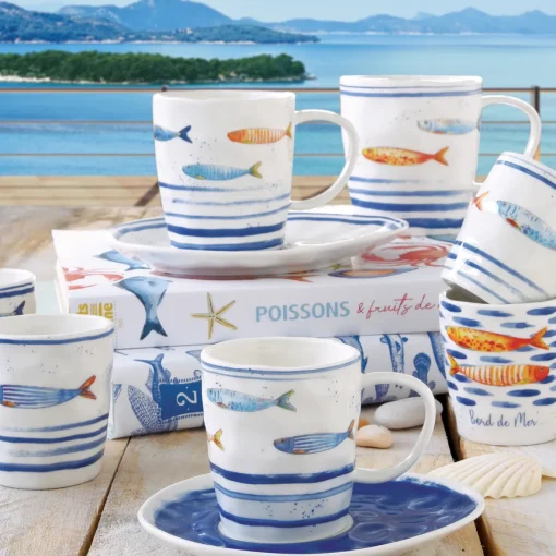 Easy Life Ensemble de 6 bolsBORD DE MER Sale