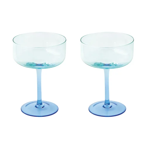 Easy Life Ensemble de 2 Champagne calices RAINBOW Online
