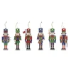 Easy Life Ensemble de 6 décorations en porcelaine pour sapin de Noël NUTCRACKER Discount