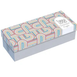 Easy Life Ensemble de 2 mugs avec soucoupe TAKE A LOOP ASS.1> Quotidienne|Petit Dejeuner