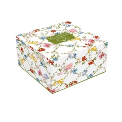 Easy Life Ensemble de 2 petites tasses à café avec soucoupes GARDEN DREAMS> Romantique|Petit Dejeuner