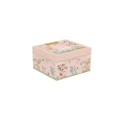 Easy Life Ensemble de 2 petites tasses à espresso de 80 ml avec soucoupes JARDIN DE REVES> Nature|Petit Dejeuner