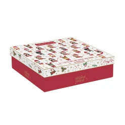 Easy Life Ensemble de 2 petites tasses à espresso avec soucoupes et cuillères CHRISTMAS FRIENDS CATS> Noël|Petit Dejeuner