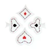 Easy Life Ensemble de 4 petits bols Ø 10,5 cm CASINO’ ROYALE Discount